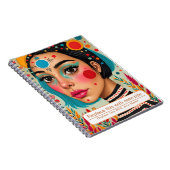 Frauen-Notebook feiern Notizblock (Rechte Seite)