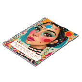 Frauen-Notebook feiern Notizblock (Linke Seite)