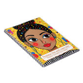 Frauen-Notebook feiern Notizblock (Rechte Seite)