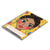 Frauen-Notebook feiern Notizblock (Linke Seite)