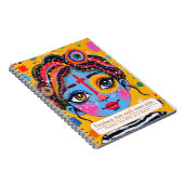 Frauen-Notebook feiern Notizblock (Rechte Seite)