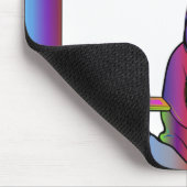 Frauen Notebook-Linie Art Computer Digital-Noteboo Mousepad (Ecke)