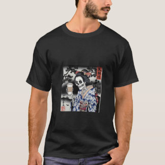 Frauen nur ein Mädchen, das Liebe Kaffee japanisch T-Shirt