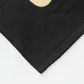 Frauen nur ein Mädchen, das Lieben Lebkuchen Xmas  Fleecedecke (Ecke)