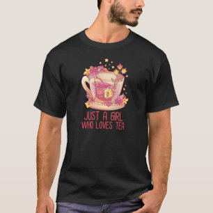 Frauen nur ein Mädchen, das Tea Drinker Tee Lieben