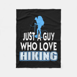 Frauen nur ein Typ, der Lieben Wandern Outdoor Tra Fleecedecke