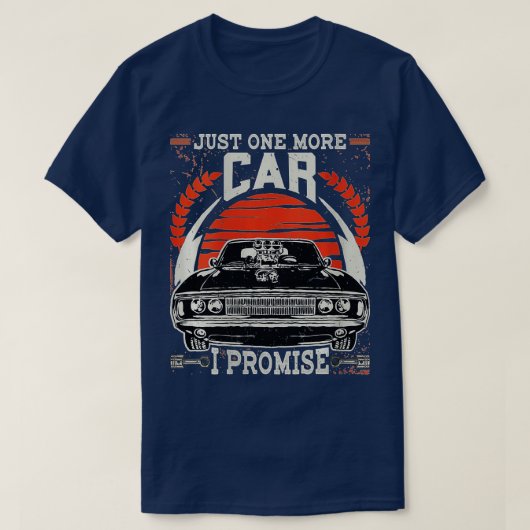 Frauen nur noch ein Auto versprechen ich Geschenk T-Shirt (Design vorne)