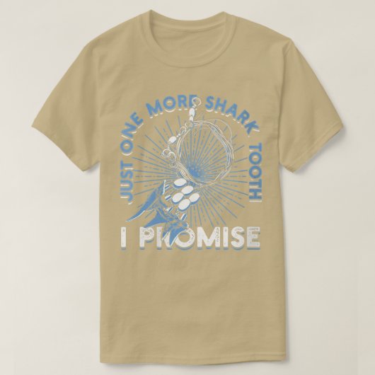 Frauen Nur noch ein Hai Zahn verspreche ichSurfen T-Shirt (Design vorne)