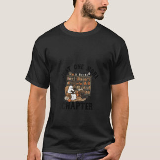 Frauen nur noch ein Kapitel Retro Halloween-Geist T-Shirt