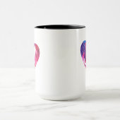 Frauen oder Mädchen Katzen Gefärbte Krawatte Wasse Tasse (Zentrum)