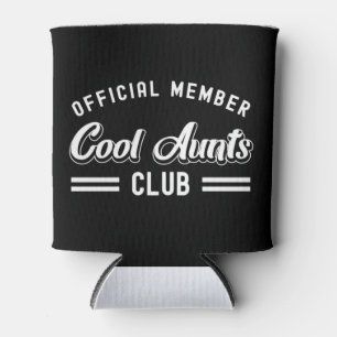 Frauen Offizieller Mitglied Cooler Tanten Club Dosenkühler