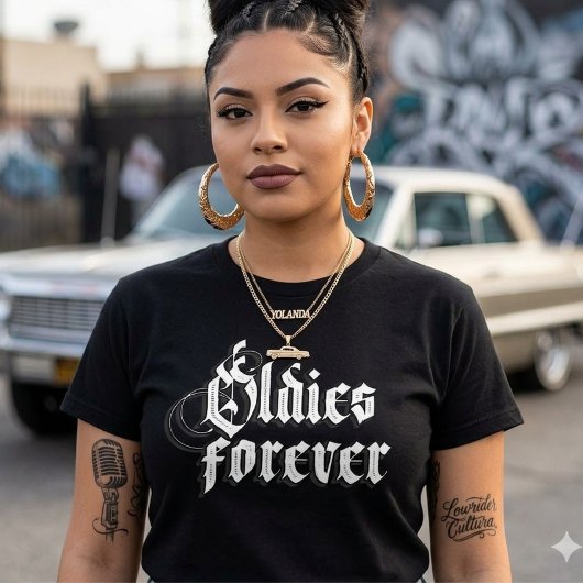 Frauen Oldies für immer Shirt