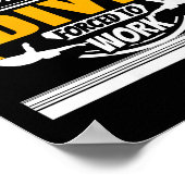 Frauen Onate Taucher Leben Humor Karriere Balance Poster (Ecke)