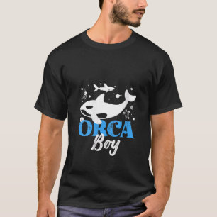 Frauen Orca Grafik für Jungen Männer Kinder Whale  T-Shirt