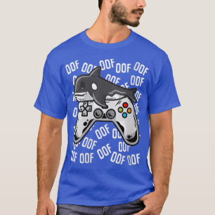 Frauen Orca Video Game Noob Oof Kids Boys Girls G T-Shirt