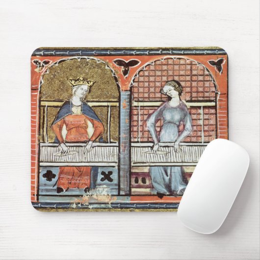 Frauen, Ovide moralisieren geschrieben durch Mousepad (Mit Mouse)