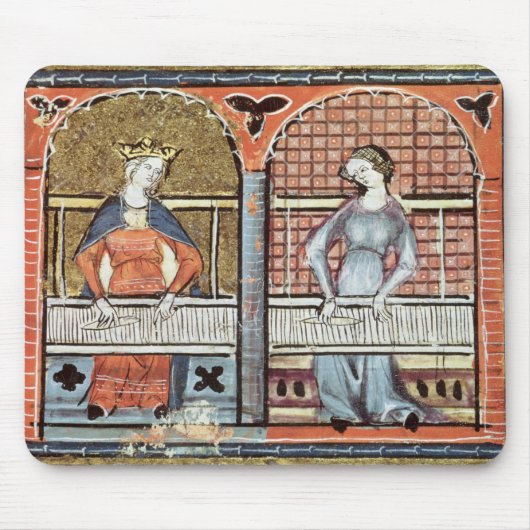 Frauen, Ovide moralisieren geschrieben durch Mousepad (Vorne)