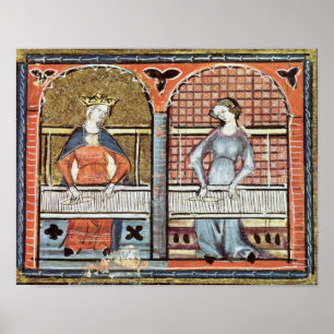 Frauen, Ovide moralisieren geschrieben durch Poster