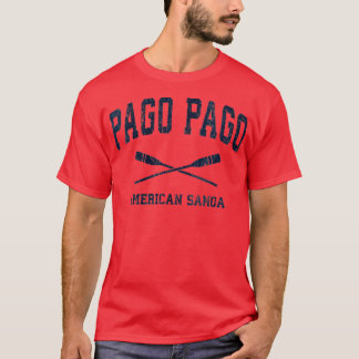 Frauen Pago Pago American Samoa Vintage autische P T-Shirt