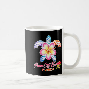 Frauen Panama City Beach Meeresschildkröte Plumeri Kaffeetasse