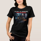FRAUEN PARANORMAL TEAM TSHIRT (Vorderseite)
