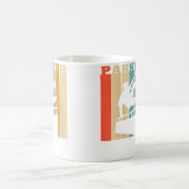 Frauen Parkour Kaffeetasse (Mittel)