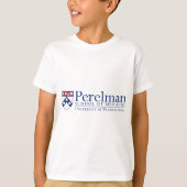 Frauen Penn Quakers Apparel Perelman School of Med T-Shirt (Vorderseite)