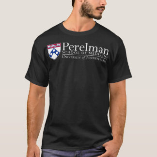 Frauen Penn Quakers Apparel Perelman School of Med T-Shirt
