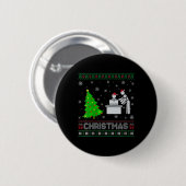 Frauen Personal Assistant Xmas Tree Lighting hässl Button (Vorne & Hinten)