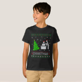 Frauen Personal Assistant Xmas Tree Lighting hässl T-Shirt (Vorne ganz)
