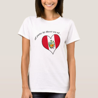 Frauen-Peru-Shirt T-Shirt