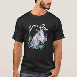 Frauen Pferdemagazin Reitpferd Reitpferd R T-Shirt