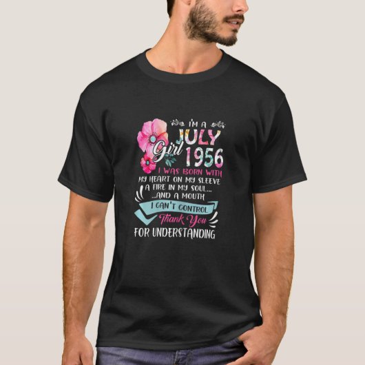 Frauen Phantastisch seit 1956 66. Geburtstag Ich b T-Shirt (Vorderseite)