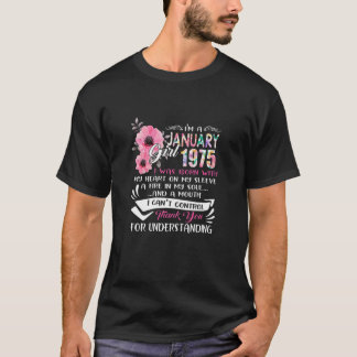 Frauen Phantastisch Seit 1975 47. Geburtstag bin i T-Shirt