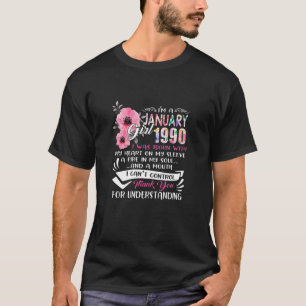 Frauen Phantastisch Seit 1990 32. Geburtstag bin i T-Shirt