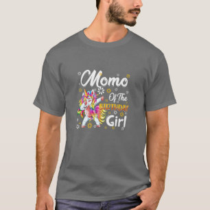 Frauen Phantastisches Dabbing Einhorn Geburtstag M T-Shirt