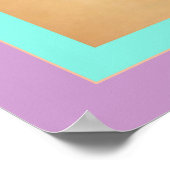 Frauen picken Chrysanthema ~ Vintag Japanisch Poster (Ecke)