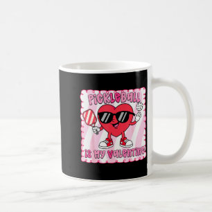 Frauen pickleball Herz süß pickleball ist Kaffeetasse