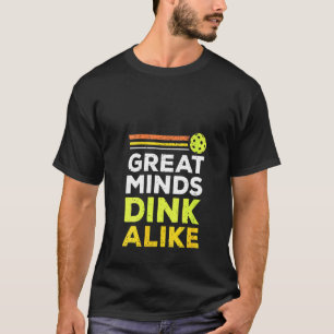 Frauen Pickleball T Pickleball Große Denkmäler Tin T-Shirt
