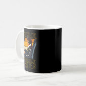Frauen-Pilot wie ein normaler Pilot, aber besser Kaffeetasse (Vorderseite Links)