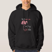 Frauen Pink Flamingo Frauen Männer Sommer Hoodie (Vorderseite)