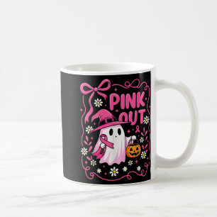 Frauen pink-out Geist Hexe Brustkrebs Bewusstsein Kaffeetasse