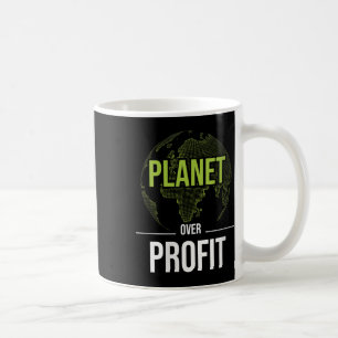 Frauen Planet über Gewinn - Umwelt Kaffeetasse