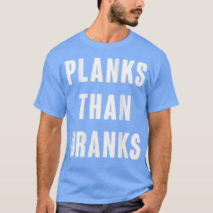 Frauen Planks als Ranks 1301 T-Shirt