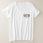 Frauen plus Größen-T - Shirt (Design vorne)