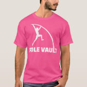 Frauen Pole Vault T-Shirt (Vorderseite)