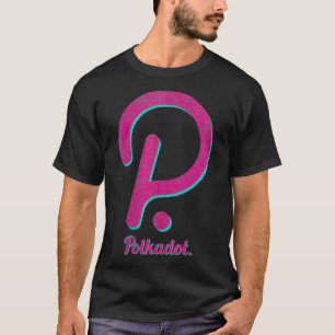 Frauen Polkadot Krypto-Münze, DeFi Altcoin, Ethere T-Shirt