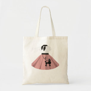 Frauen Poodle Skirt Kostüme Halloween-Party Tragetasche