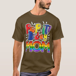 Frauen Pop IT Mama des Geburtstagskinder oder Jung T-Shirt