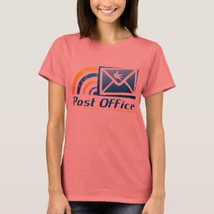 Frauen-Post-Gewohnheits-T - Shirts